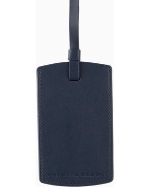 Porsche Design Luggage Tag – Roadster Trolley - Blue
