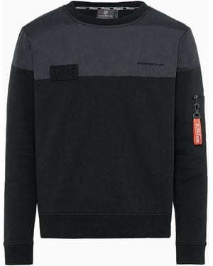 Porsche Lifestyle Ahead Jumper - Black