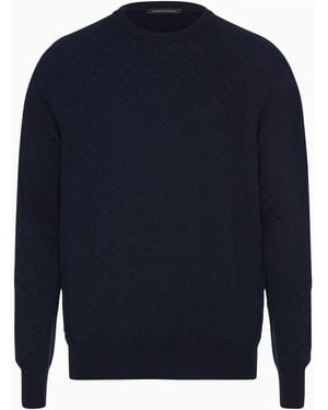 Porsche Design Crew-Neck Pullover - Blue