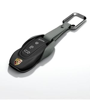Porsche Tequipment Schlüsselcase Leder - Braun