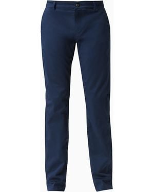 Porsche Design Basic Regular Fit Chino - Blue