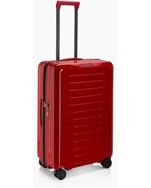 Porsche Design Roadster Hardcase Trolley - Red