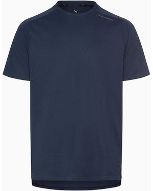 Porsche Design Sport-Tex Jacquard T-Shirt - Blue