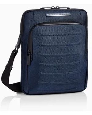 Porsche Design Roadster Pro Shoulderbag - Blau