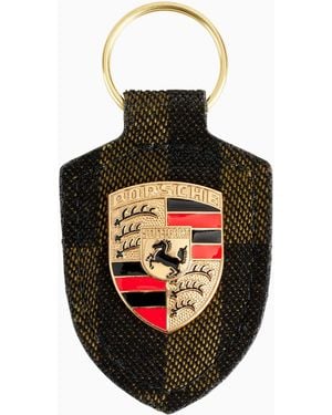 Porsche Lifestyle Crest Key Ring – 911 Spirit 70 - Black