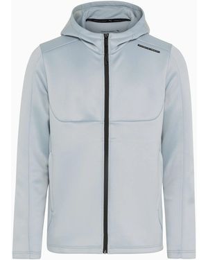 Porsche Design Hooded Tracksuit Jacket - Blue
