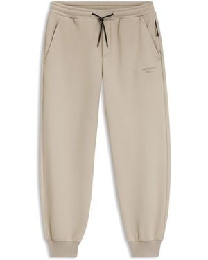 Porsche Lifestyle Jogginghose Aus Stretch-Jersey Mit Logo - Natur