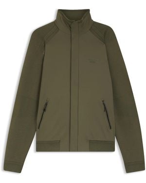Porsche Lifestyle Hybrid Jacket With Silk – Porsche X Boss - Green