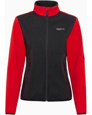 Porsche Lifestyle Softshell Jacket– Motorsport Fanwear - Red