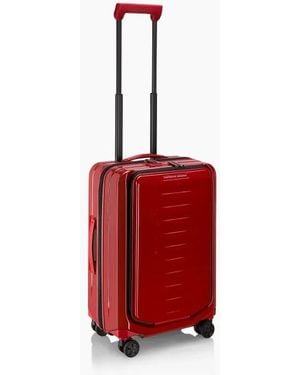 Porsche Design Roadster Hardcase Business Trolley - Red