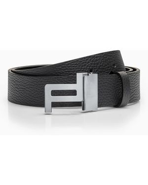 Porsche Design Business Belt Icon Reversible 35 - Black