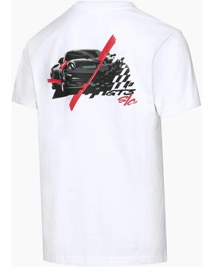 Porsche Lifestyle T-Shirt - White