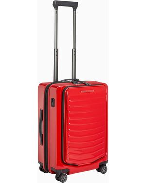 Porsche Design Roadster Hardcase Business Trolley - Red