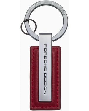 Porsche Design Keyring Metal Bar - Rot