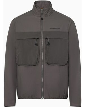 Porsche Lifestyle Jacket — Ahead - Grey