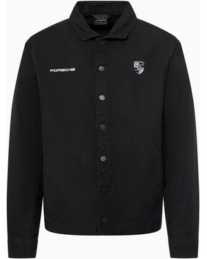 Porsche Lifestyle Jacket – There Is No Substitute - Black