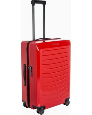 Porsche Design Roadster Hardcase Trolley - Red