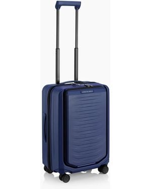 Porsche Design Roadster Hardcase Business Trolley - Blue