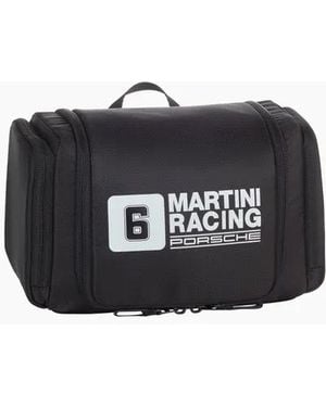 Porsche Lifestyle Kulturbeutel – Martini Racing - Schwarz