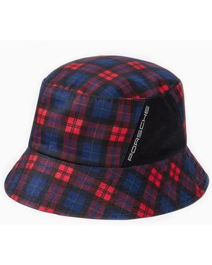 Porsche Lifestyle Bucket Hat – Turbo No. 1 - Blue