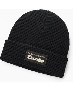 Porsche Lifestyle Porsche Turbo Beanie – Porsche Legacy X Puma - Black