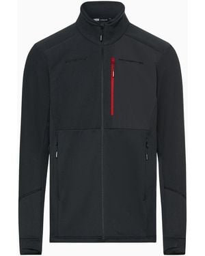 Porsche Lifestyle Midlayer Jacket – Porsche X Norrøna - Blue