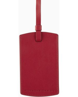 Porsche Design Luggage Tag – Roadster Trolley - Red