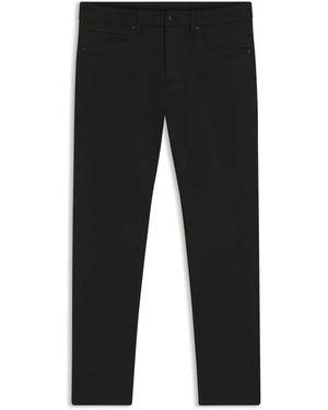 Porsche Lifestyle Tapered‑Fit Trousers – Porsche X Boss - Black