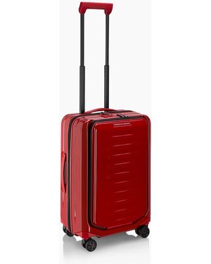 Porsche Design Roadster Hardcase Business Trolley - Red