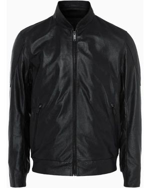 Porsche Design Cabrio Leather Jacket - Black