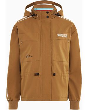 Porsche Lifestyle Windbreaker – Martini Racing - Brown