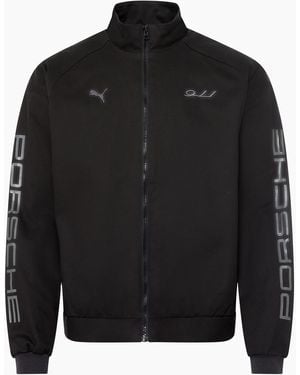 Porsche Lifestyle Pepita Lifestyle Jacket – Porsche Legacy X Puma - Black