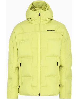 Porsche Design Padded Jacket - Yellow