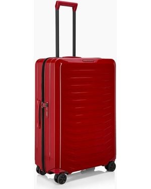 Porsche Design Roadster Hardcase Trolley - Red