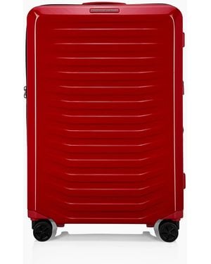 Porsche Design Roadster Hardcase Trolley - Red