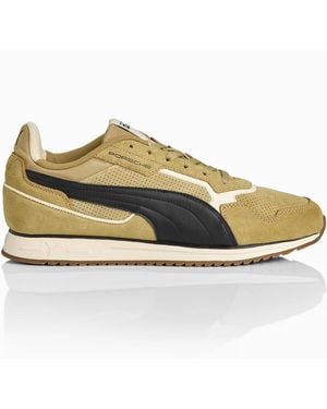 Porsche Lifestyle Softride St Miller Porsche Turbo Trainers – Porsche Legacy X Puma - Natural