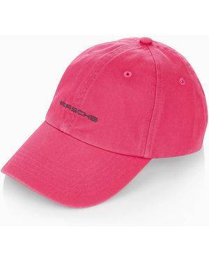 Porsche Lifestyle Retro Cap - Pink