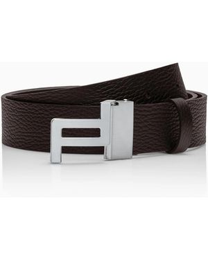 Porsche Design Business Belt Icon Reversible 35 - Black