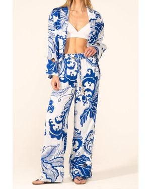 Poupette Pant Patti - Blue