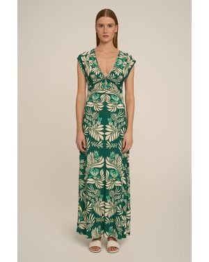 Poupette Long Dress Nova - Green