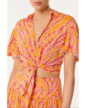 Poupette Shirt Cycas - Orange
