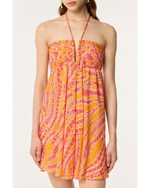 Poupette Mini Dress Calla - Orange
