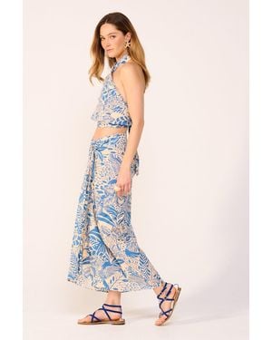 Poupette Long Skirt Uma - Multicolor