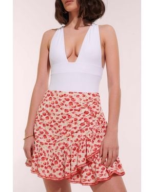 Poupette Mini Skirt Mabelle - Blue