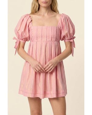 Poupette Mini Dress Catalina - Pink