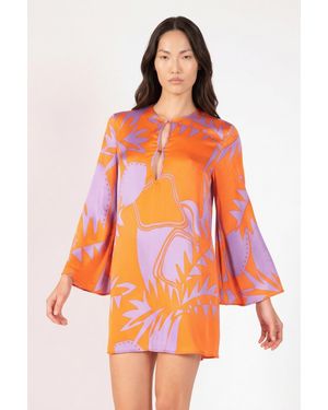 Poupette Mini Dress Gia - Orange