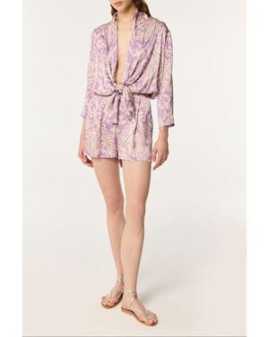 Poupette Short Jumpsuit Celie - Pink