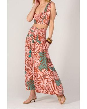 Poupette Long Skirt Carla - Pink