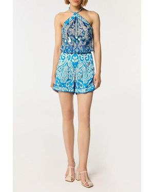 Poupette Short Isabelle - Blue