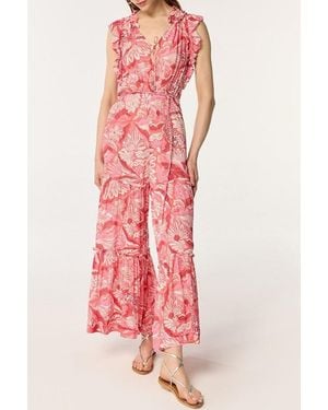Poupette Long Jumpsuit Belene - Pink